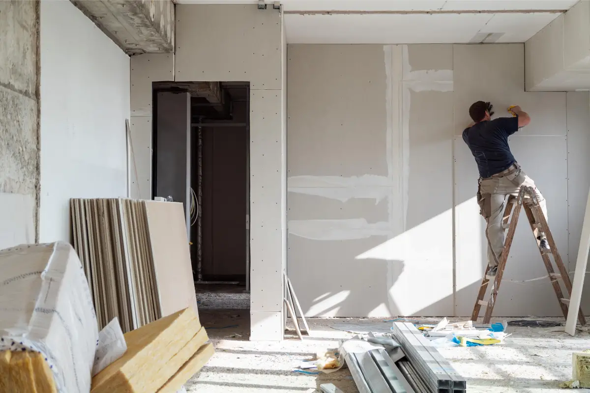 Rénovation intérieure Estaimpuis