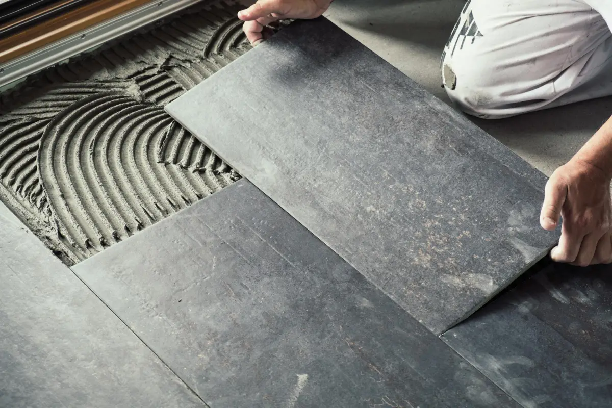 Pose de carrelage intérieur & extérieur Estaimpuis